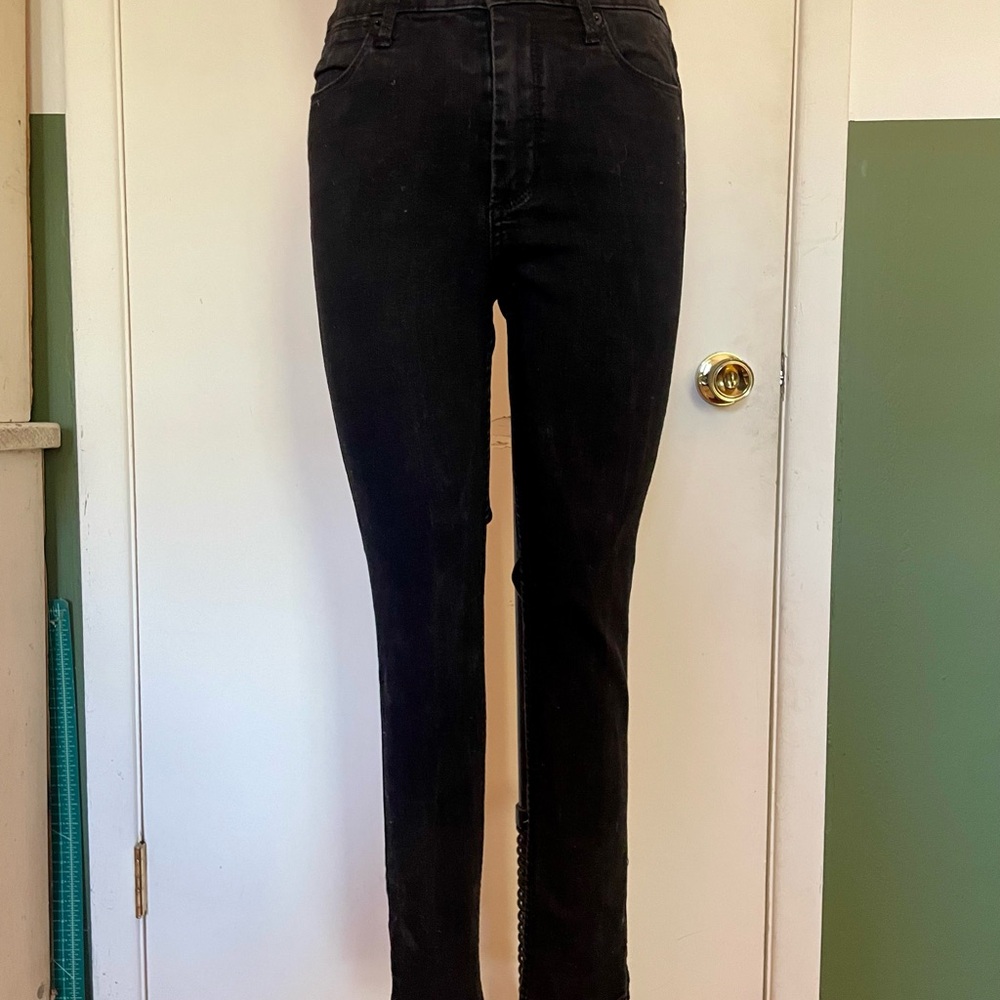 Abercrombie & Fitch Black Skinny Jeans